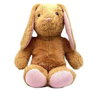 Build a Bear Classic Bunny Rabbit Plush Brown 16" Spring Easter Long Floppy Ears